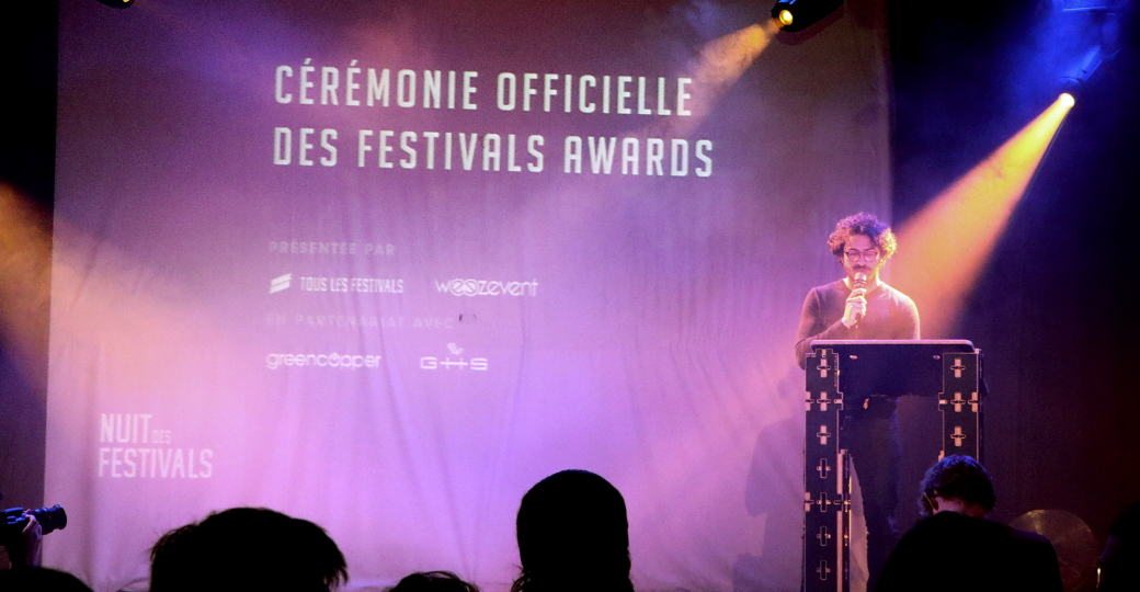Nuit Des Festivals : trophées, blagues et anecdotes au Divan Du Monde