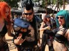 A la rencontre des personnages du Hellfest 2015