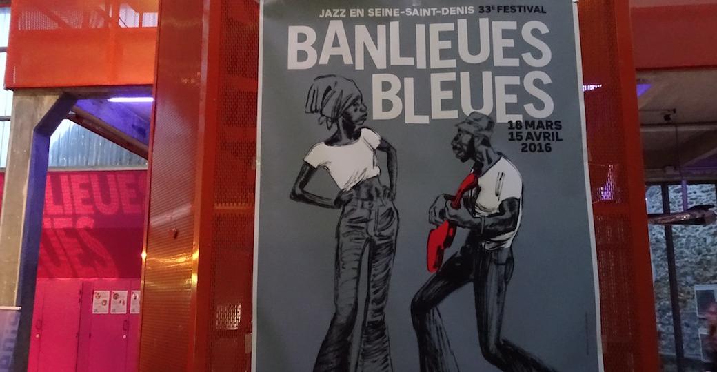 Banlieues Bleues pour oreilles rosies par le plaisir