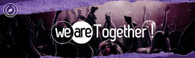 Remportez vos places pour WeAre Together!