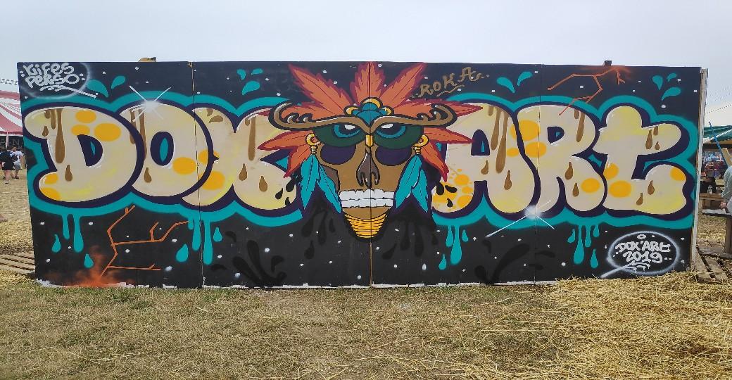 Dox'Art Festival, voyage psychédélique au cœur de la Normandie