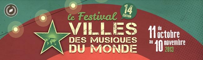 Gagnez vos places pour le festival Villes des Musiques du monde