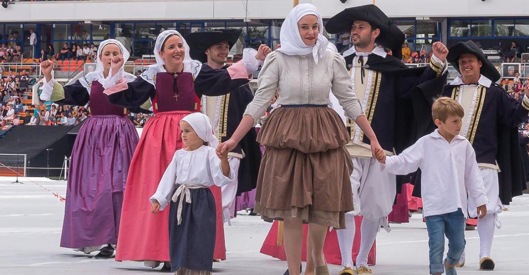 Les 50 ans du festival Interceltique de Lorient cet été