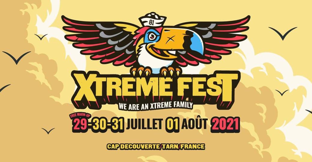 Programme complet et soirée spéciale pour l'Extreme Fest 2021