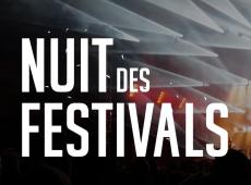 Festivals Awards 2017 : le programme de la Nuit des Festivals 
