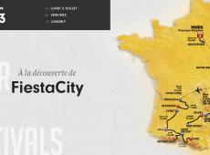 Etape 3 - 212.5km - Entre deux côtes, le FiestaCity Festival