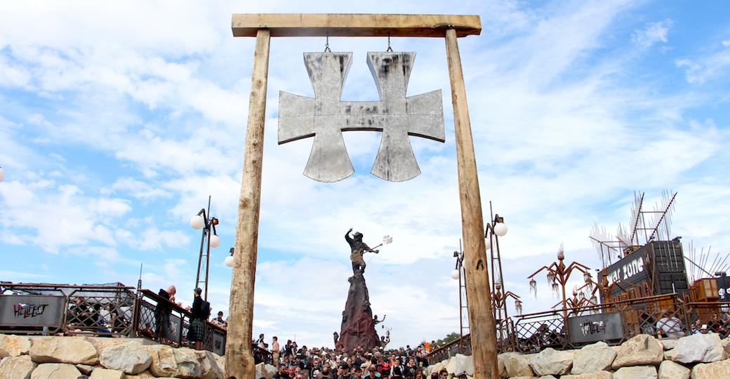 Hellfest, à la mort, à la vie