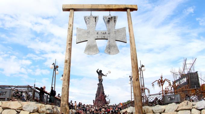 Hellfest, à la mort, à la vie