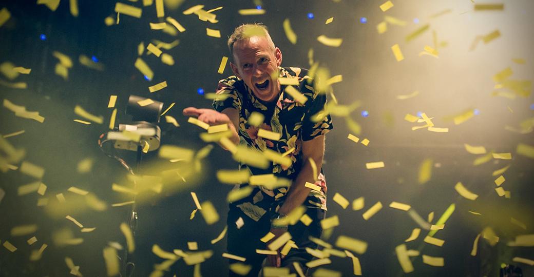 Fatboy Slim, Dampa et POLO & PAN sont dans la playlist.