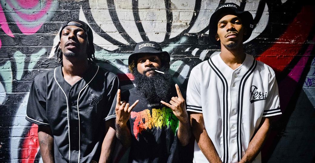 Flatbush Zombies, Mstkrft et Justice sont dans la playlist