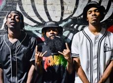 Flatbush Zombies, Mstkrft et Justice sont dans la playlist