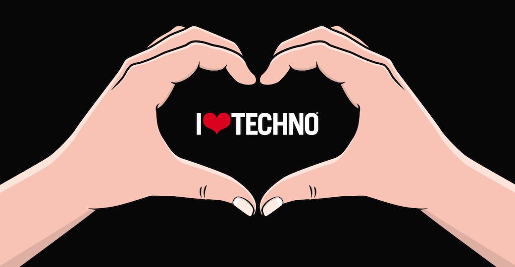 La programmation presque complète d'I Love Techno