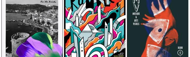 Festivals français : les 100 plus belles affiches en 2014