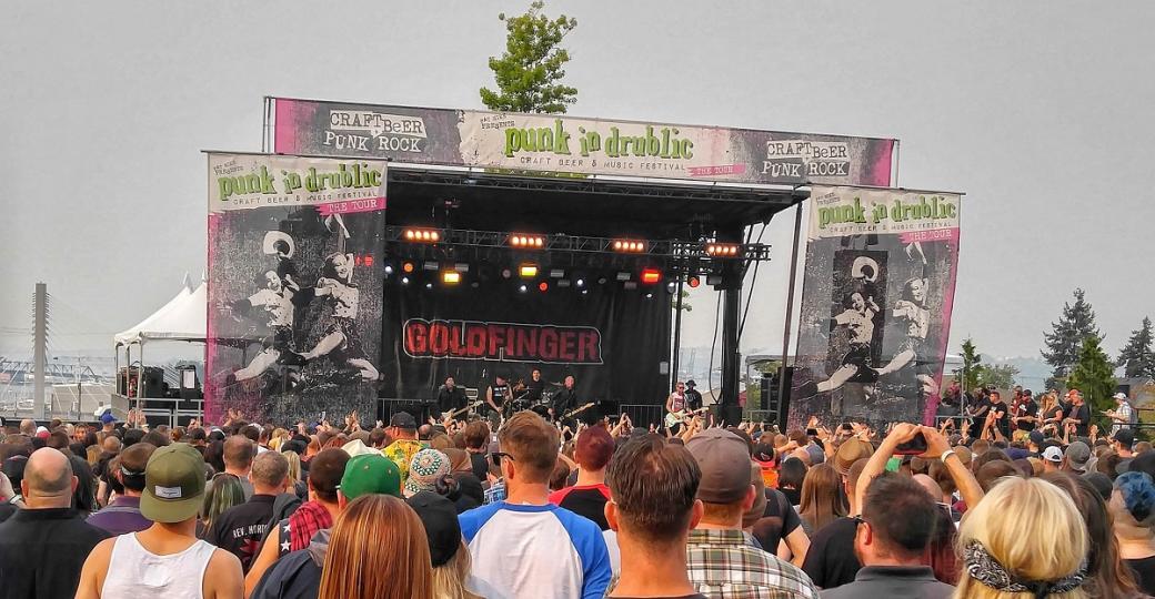Punk in Drublic : grosses binouzes et punk rock en toute sobriété