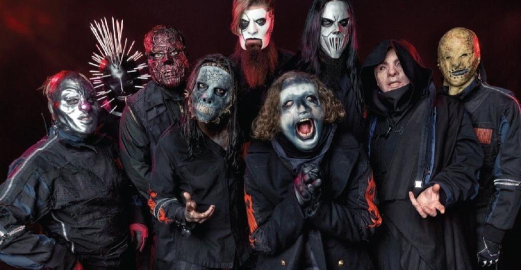 Slipknot pour la soirée d'ouverture du Cabaret Vert 2020