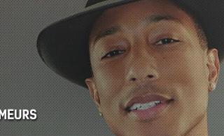 Le mur des rumeurs : Pharrell aux Eurocks, ACDC aux Vieilles Charrues