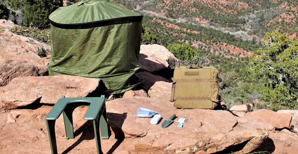 Les toilettes portatives : pour faire caca en festival détendu du slip