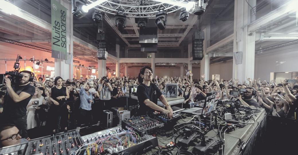 Le début de line up cosmique des Nights des Nuits Sonores 2020