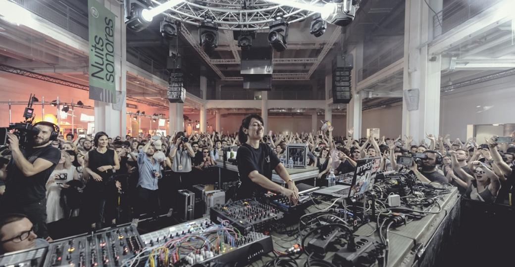 Le début de line up cosmique des Nights des Nuits Sonores 2020 