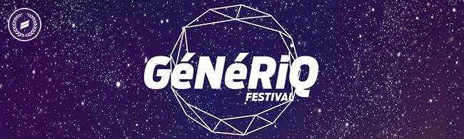 Remportez vos places pour le GéNéRiQ Festival 2016