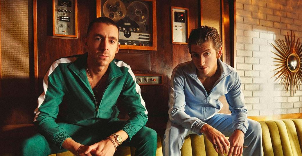 The Last Shadow Puppets, Hyphen Hyphen et The Coral sont dans la playlist