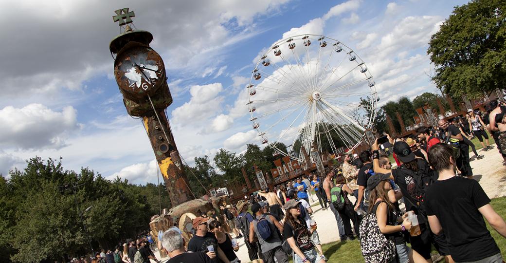 Le Hellfest confirme 90% de son line-up pour 2021