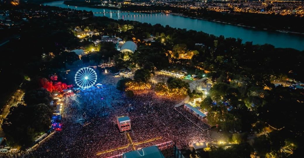 Le festival Sziget commence demain