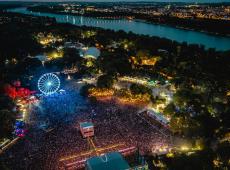 Le festival Sziget commence demain