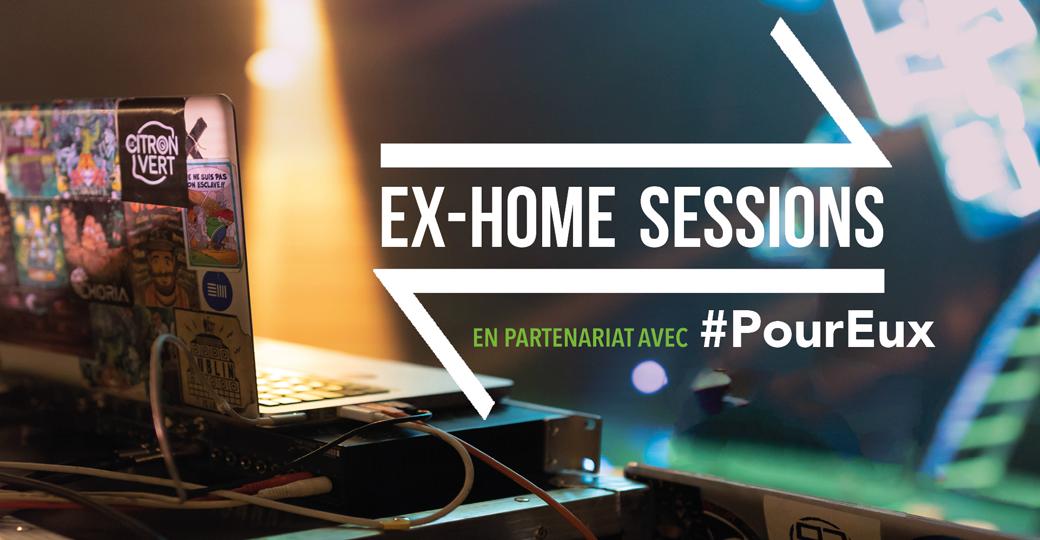 Ex-Home Sessions, le festival en ligne solidaire