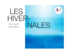 Les Hivernales, le festival en ligne au profit du Secours Populaire