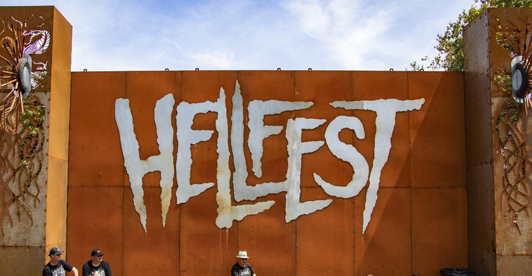 Hellfest : 13 énervé