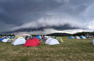 La météo force les Eurockéennes à annuler ses deux premiers jours