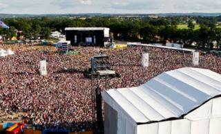 Les Vieilles Charrues en chiffres !