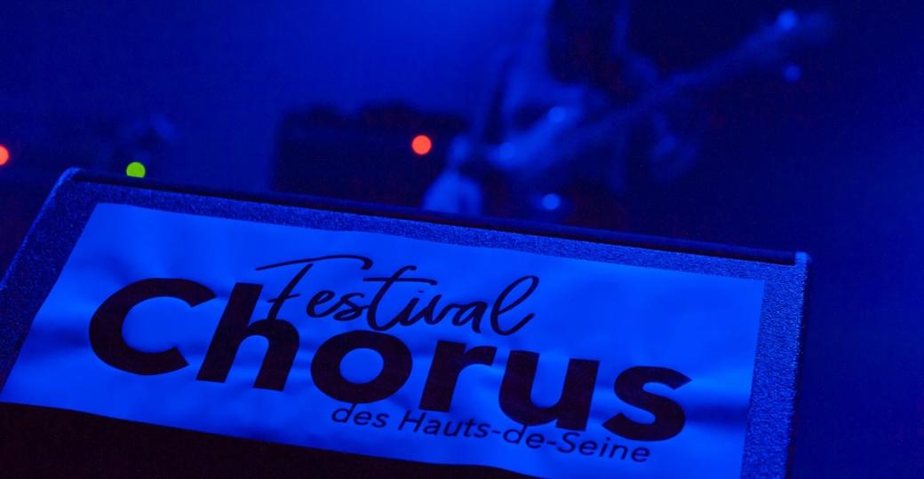 Cette semaine le festival Chorus est de retour à Paris avec une édition spéciale