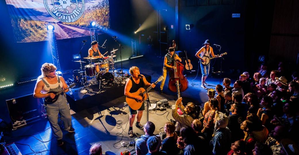 Steve 'N' Seagulls, Carpenter Brut, Black Lips... Aucard de Tours achève sa programmation