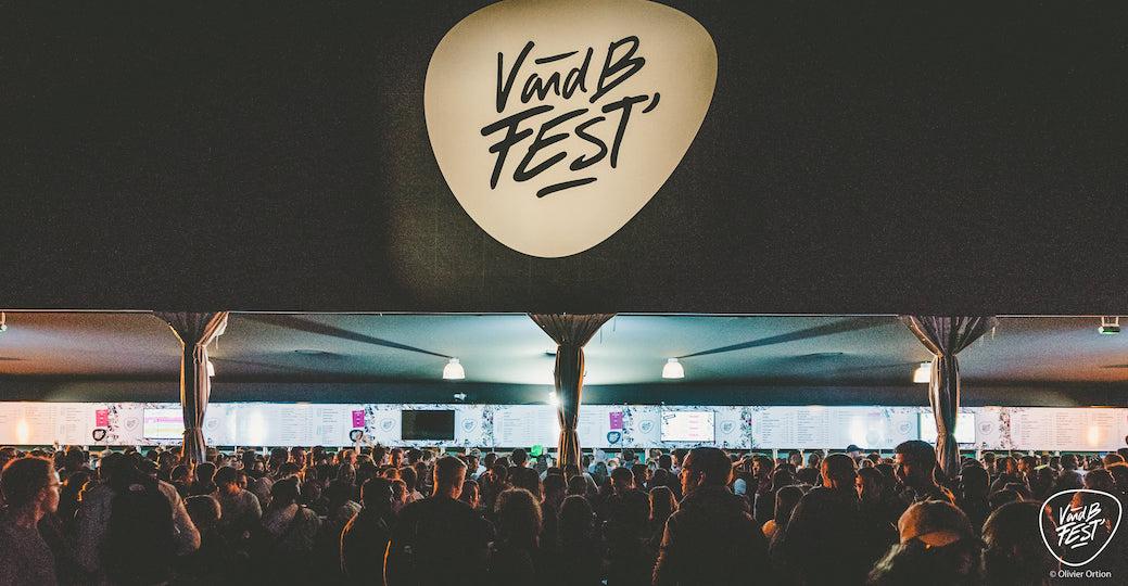 V and B Fest' 2022 : ça va mousser ! 
