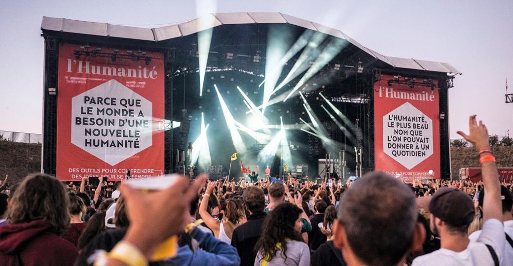 Le retour de la Fête de l’Humanité : des concerts mais pas seulement