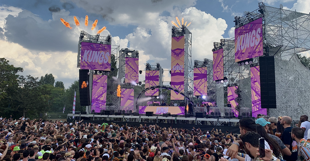 Sam Paganini, Vandal, Da Tweekaz : l’Elektric Park élargit son line-up