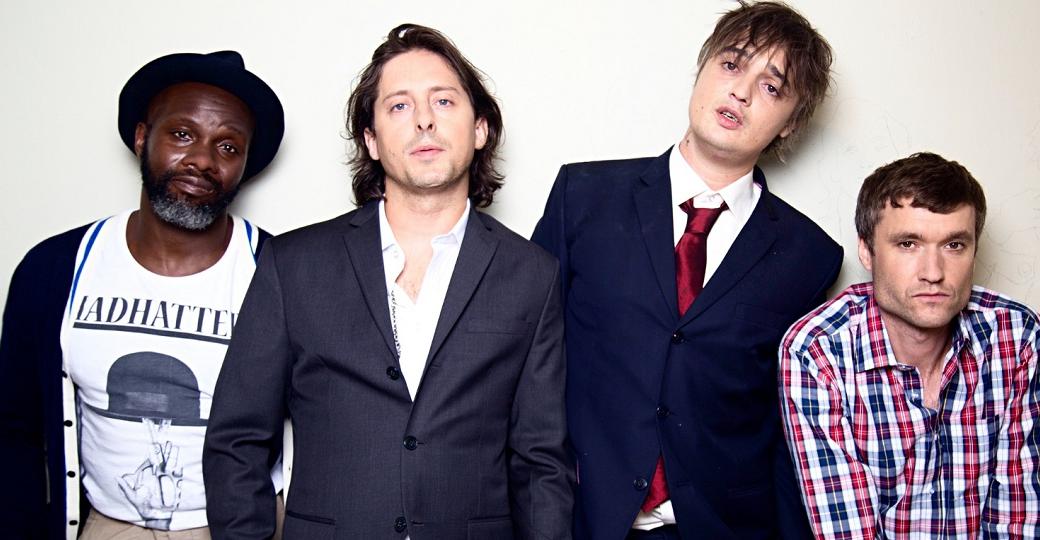 The Libertines, Young Fathers et Flume sont dans la playlist