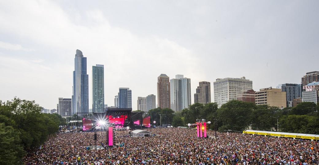 Lollapalooza arrive à Paris en 2017