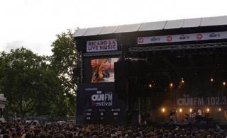 Le OUI FM festival assiège la République