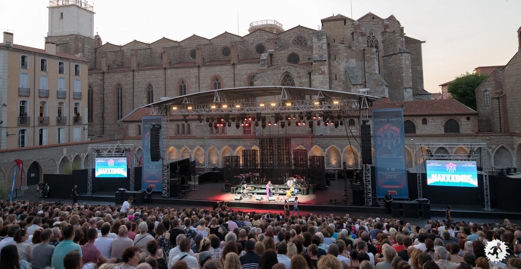 Mika et Calypso Rose au festival Live au Campo 