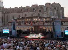 Mika et Calypso Rose au festival Live au Campo 