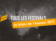 Le bilan de l'équipe de Tous les Festivals