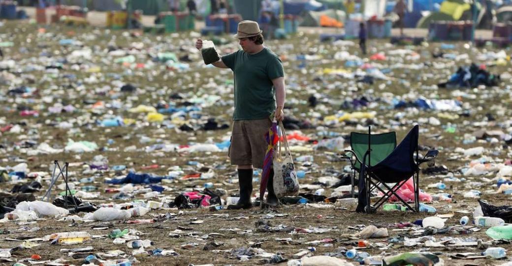 60 festivals britanniques s'engagent à interdire les déchets plastiques d'ici 2021