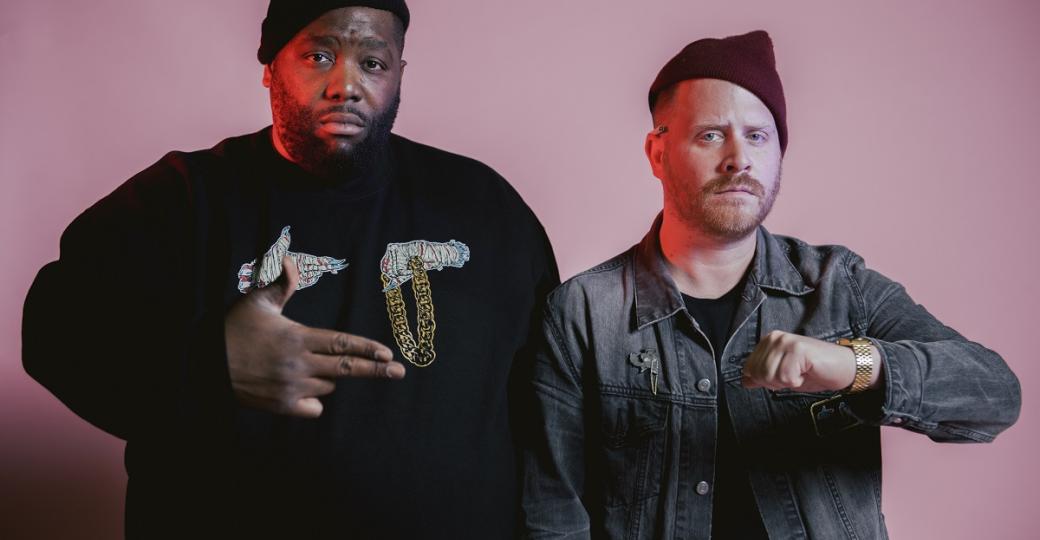 Run The Jewels,Tommy Genesis et Franz Ferdinand sont dans la playlist