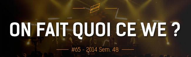 OFQCWE #65 : Les Rencontres Transmusicales, Nantes Metal Fest