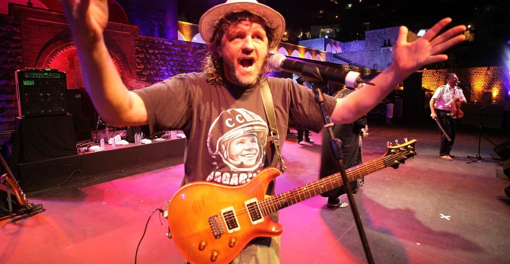 Emir Kusturica & The No Smoking Orchestra au Festival sur les Pointes en 2018