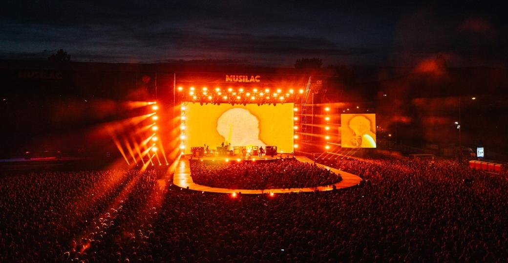 Musilac 2024 à Aix-les-Bains avec Lenny Kravitz et Mackelmore