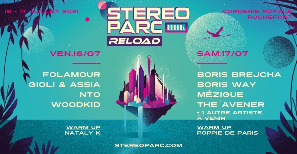 Remportez vos places pour le Festival Stereoparc Reload